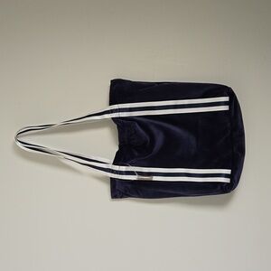 NWT PINK Victoria's Secret Velvet Corduroy Tote